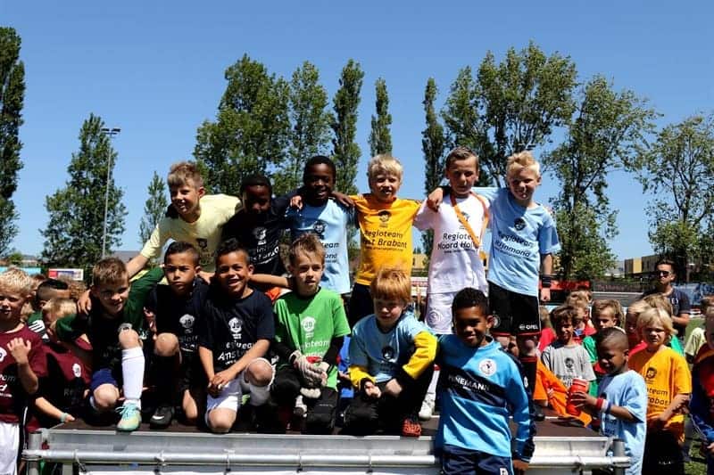 Selecties Jonger Oranje teams O9, O11 en O13