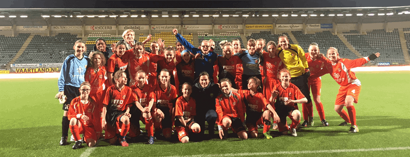 Jonger Oranje Talentendag Meisjes met ADO Den Haag Vrouwen bij SC Monster