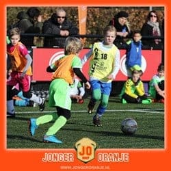 Geslaagde aftrap Jonger Oranje Talentendagen tijdens voorjaarsvakantie