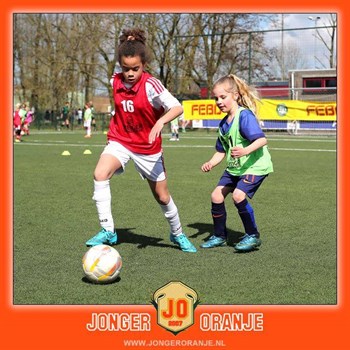 Prachtige Jonger Oranje Talentendagen bij Fortuna Wormerveer