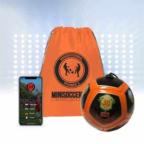 Nu verkrijgbaar: de Jonger Oranje Minisoccerbal