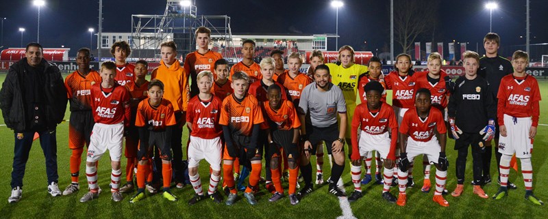 Voetballen en leren met Aram de Munnik