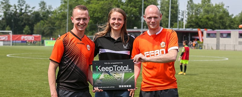 JO Keeperstalentendagen breiden uit met KeepTotal