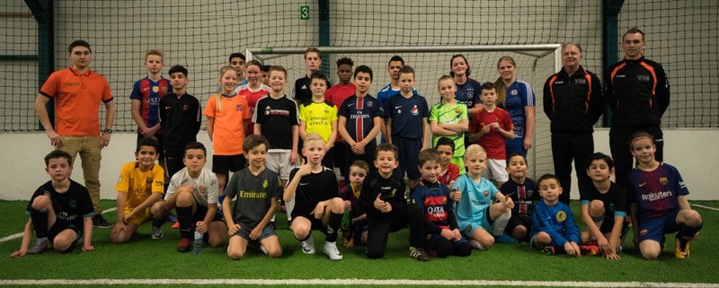 Even voorstellen: onze voetbalscholen