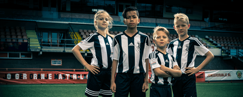 Train net zoals superster Cristiano Ronaldo