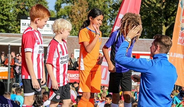 Alle Jonger Oranje evenementen in april en mei uitgesteld