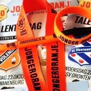 Helpen bij Jonger Oranje flyer pakketten?