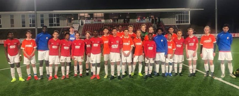 JO O15 speelt leerzame oefenwedstrijd tegen AZ