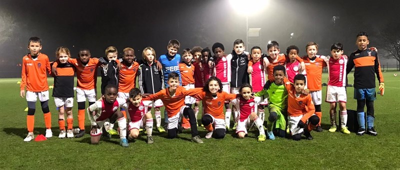 Jonger Oranje onder 9