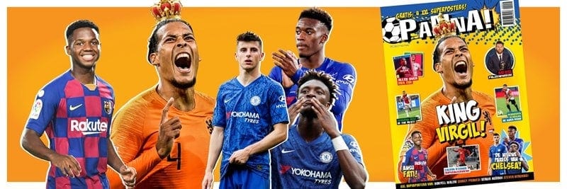 Samenwerking met het voetbalblad van Nederland