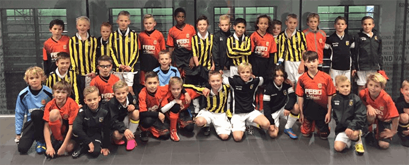 Jonger Oranje O11 wint na spectaculaire Twin Games van Vitesse
