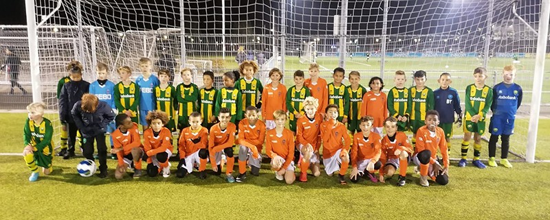 JO11 tegen ado