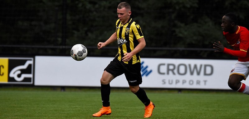 Het talentenpodium: Milan Sanders