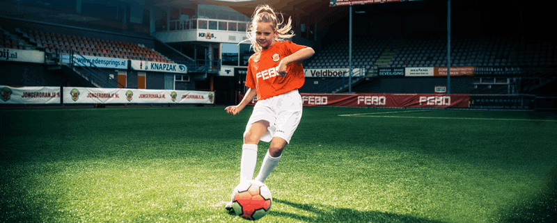 Op zoek naar talentvolle voetbalsters
