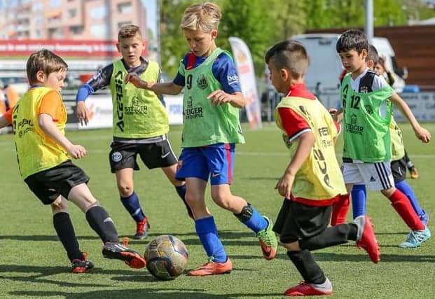 MSC zonnig decor voor ambitieuze voetballers