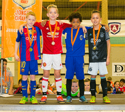 Indoor talentendag