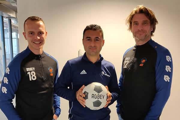 Jonger Oranje Inhaaltraining