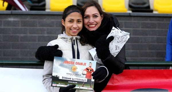 Voetbalmoeders