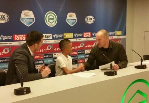 Jay Kuiper tekent eerste contract bij FC Groningen
