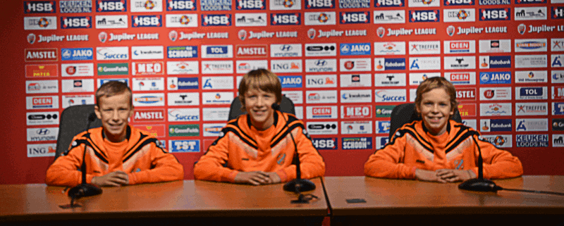 Via Jonger Oranje naar 'Het Andere Oranje'