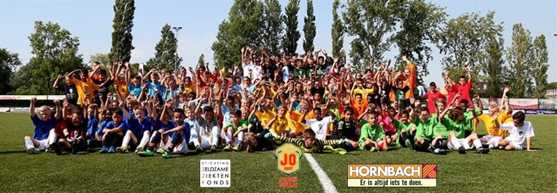 Jonger Oranje toetje: Hornbach Voetbaltalent 2015