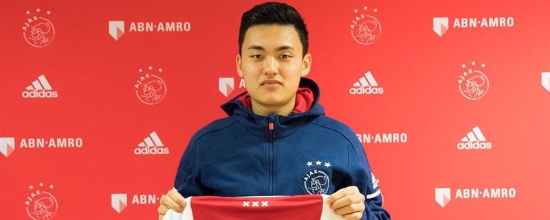Jasper ter Heide tekent profcontract bij Ajax