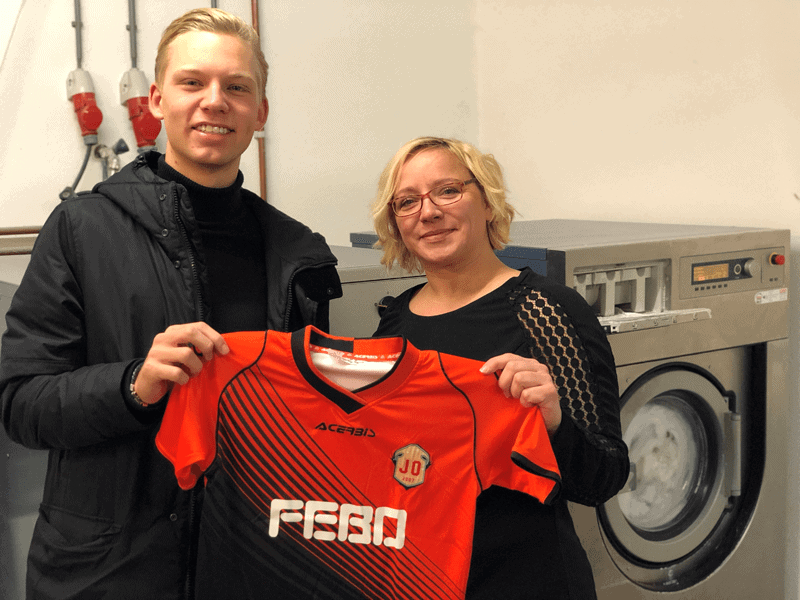 Eclair Haarlem draagt bij aan kwaliteit Jonger Oranje