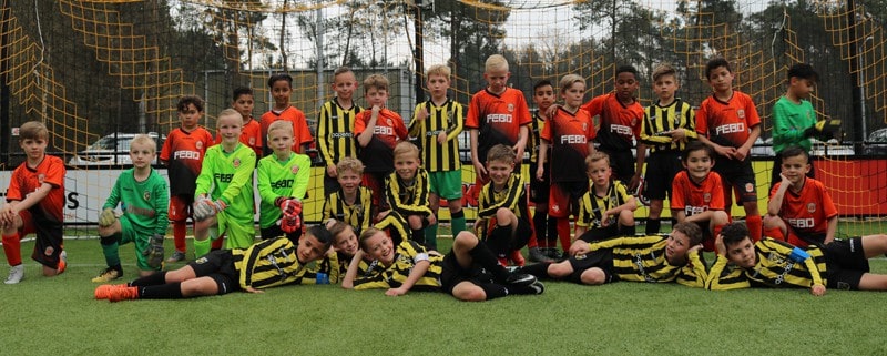 Jonger Oranje O9 mooie ervaring rijker bij Vitesse