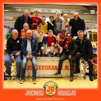JO Talentendag Zaal in Topsportcentrum Rotterdam met scouts van Sparta