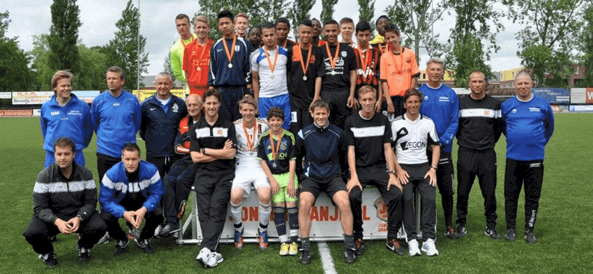 Plaatsen voor spelers vol bij Jonger Oranje TalentClass