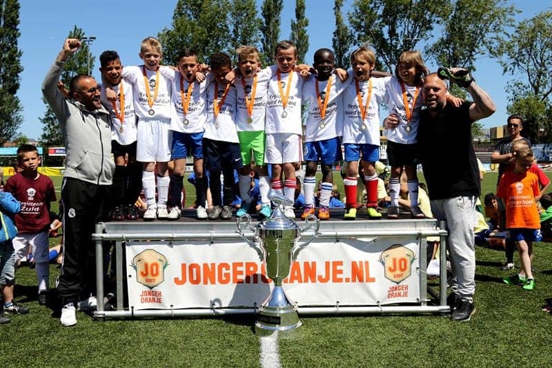 Jonger Oranje kalender voor seizoen 2015/2016 bekendgemaakt