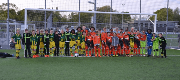 Sterk Jonger Oranje O13 verliest nipt van ADO