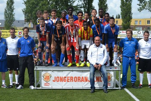 Jonger Oranje TalentClass bij Fortuna Wormerveer helemaal vol
