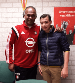 Jordy Axt naar Feyenoord