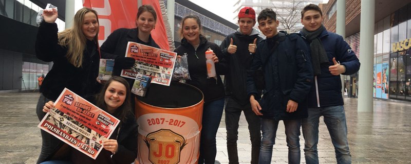 Jonger Oranje Vatje Trap groot succes in Almere