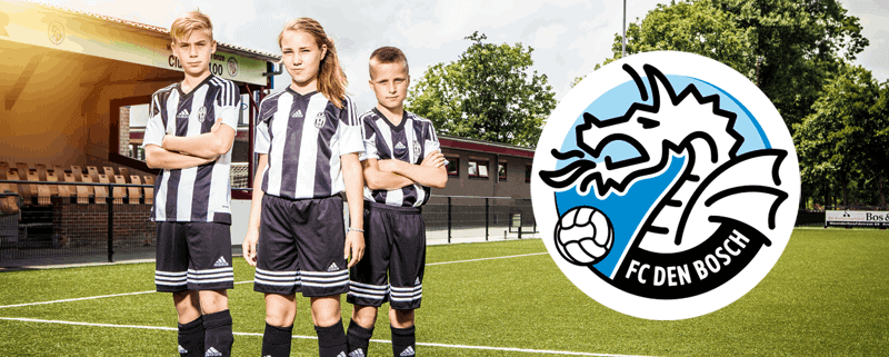 Jonger Oranje Masterclass met Juventus in stadion FC Den Bosch
