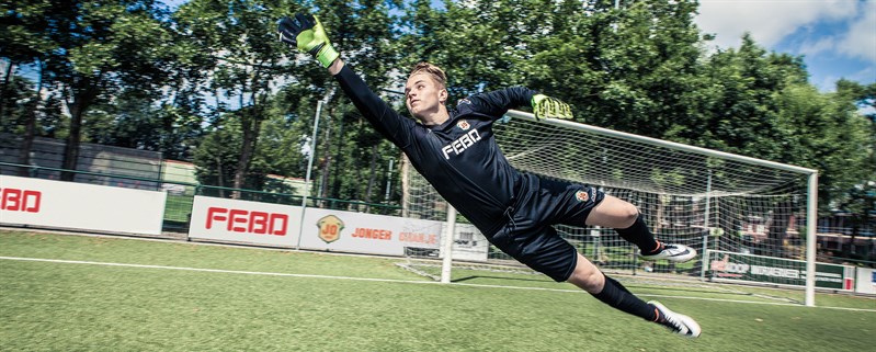 Wat leer je allemaal bij de Jonger Oranje KeeperzClass?