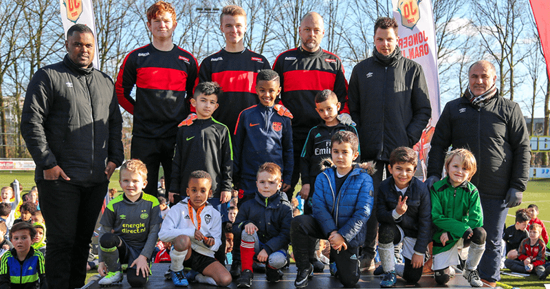Extra JO Talentendag met Eindhovense topclub