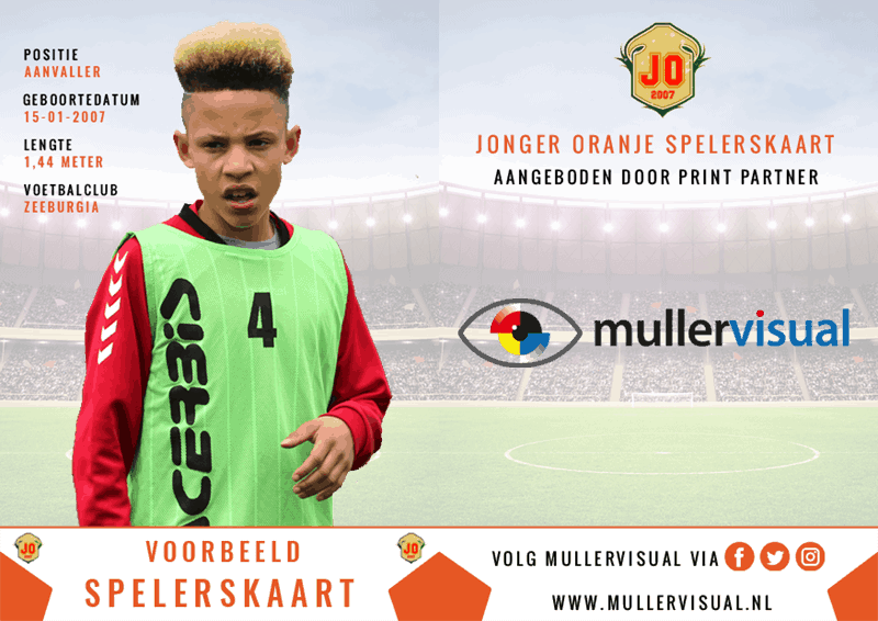 Allerlaatste kans op je eigen spelerskaart