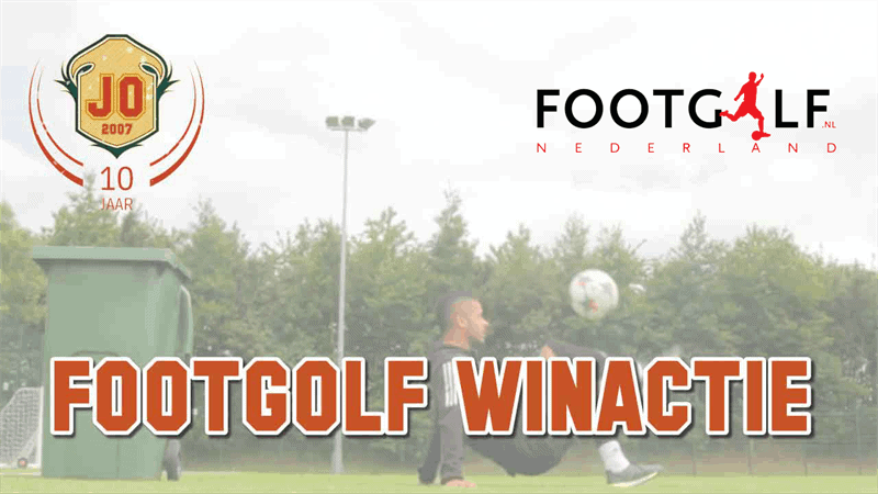 Maak kans op een sportief teamuitje naar FOOTgolf Nederland