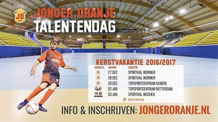 Techniek steeds belangrijker tijdens JO Talentendagen in de zaal