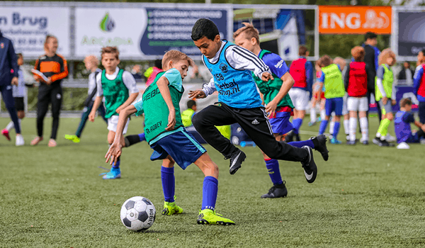 Jonger Oranje Loopt Lekker