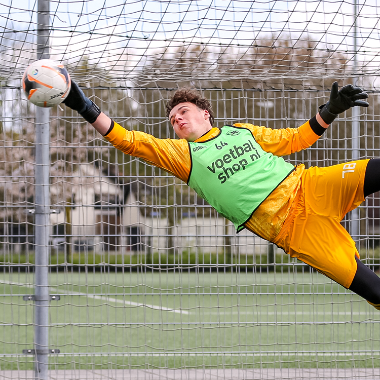 Keepers3 Jonger Oranje - Keepers