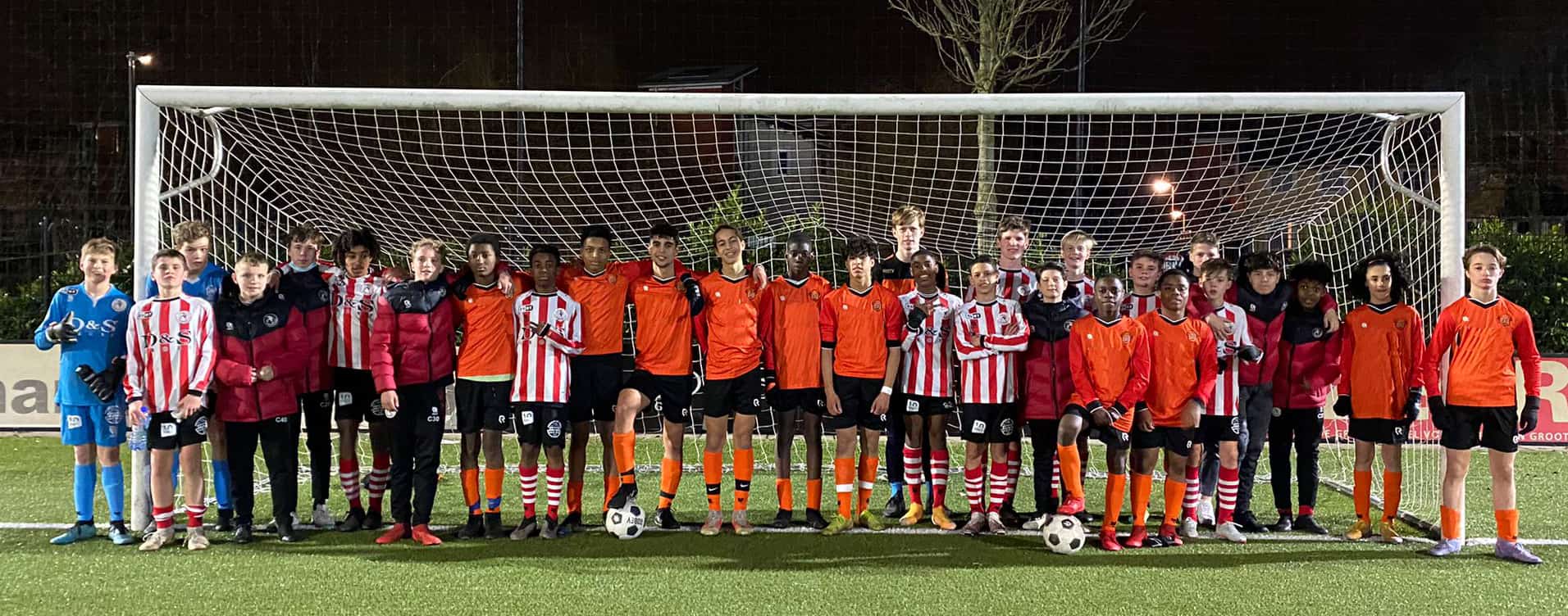 Sparta Rotterdam - Jonger Oranje Onder 15
