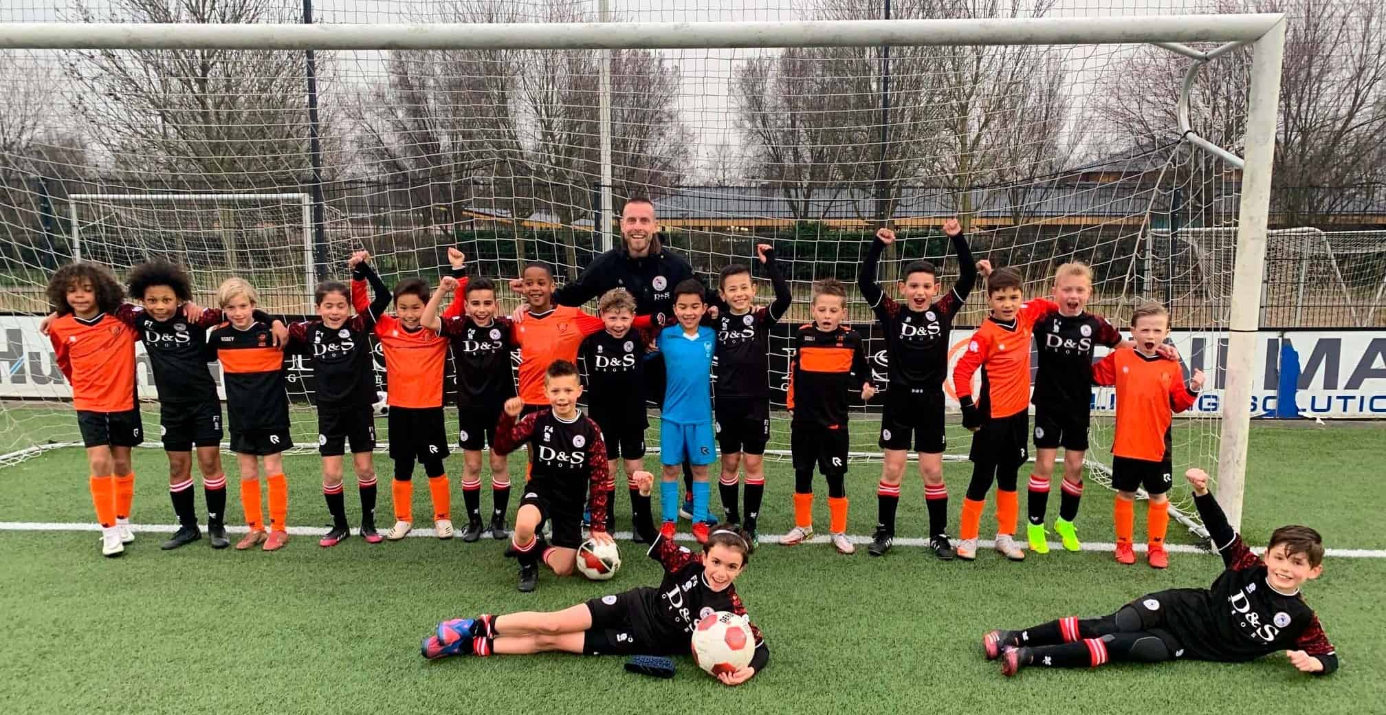 Groepsfoto JO9 - Sparta Rotterdam