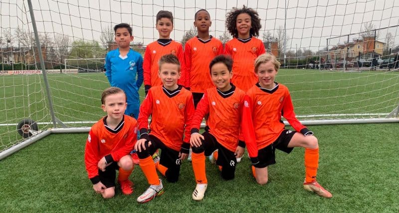 Teamfoto JO9 - Sparta Rotterdam