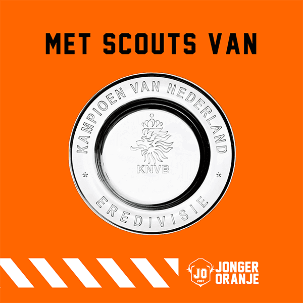 Jonger Oranje – Landskampioen Jonger Oranje - Landskampioen