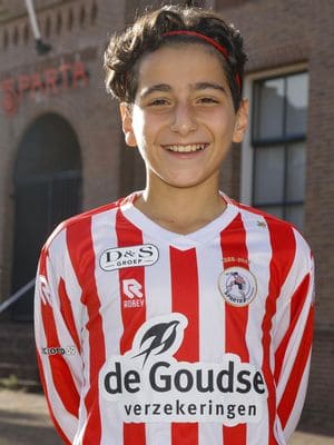 Mohammed Yahya - Jonger Oranje