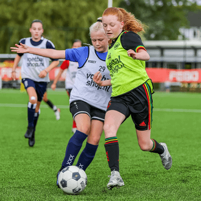 Jonger Oranje Meiden – Telstar Vrouwen