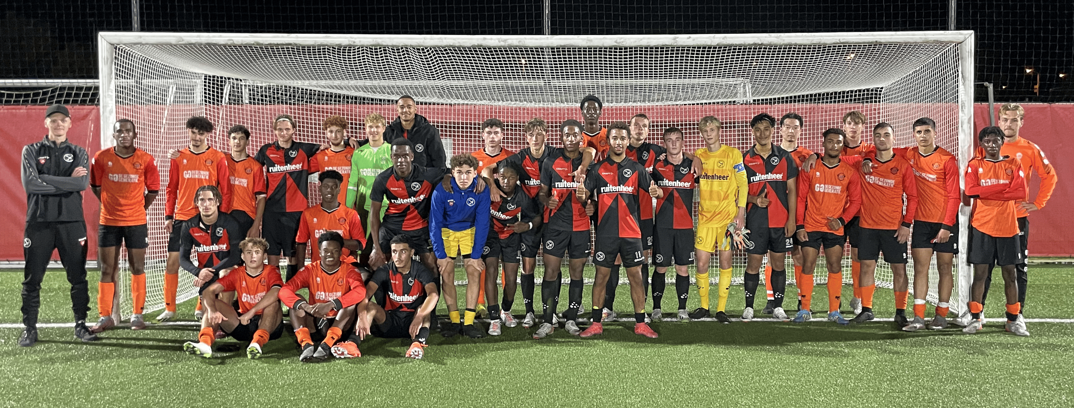 Almere City FC – Jonger Oranje
